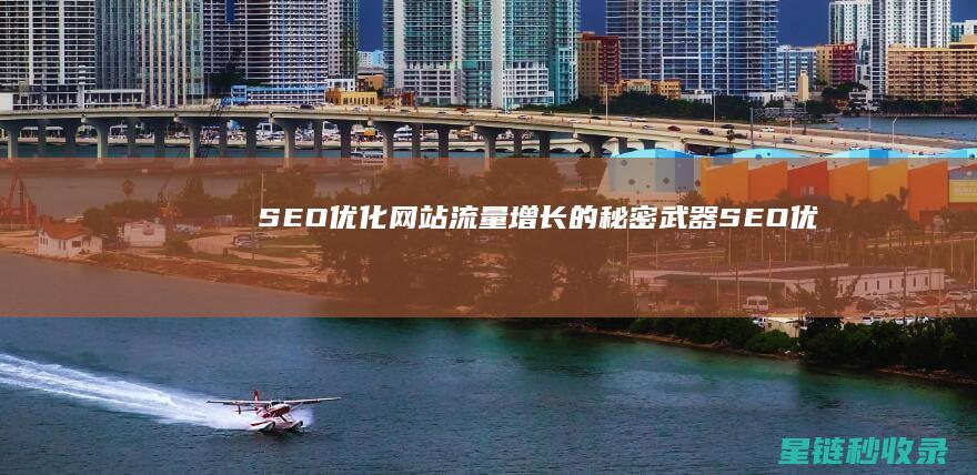 SEO优化：网站流量增长的秘密武器 (SEO优化是啥)