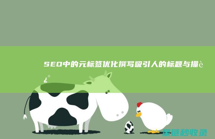 SEO中的元标签优化：撰写吸引人的标题与描述 (seo 原理)