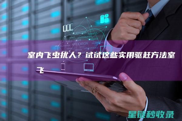 室内飞虫扰人？试试这些实用驱赶方法！ (室内飞虫扰人怎么处理)
