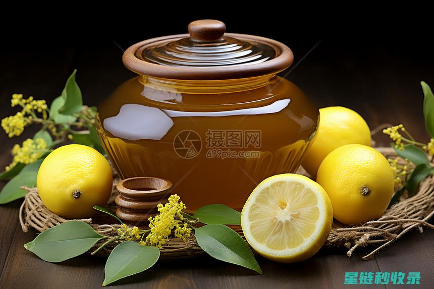 柠檬蜂蜜水：排毒养颜的完美组合 (柠檬蜂蜜水怎么做)
